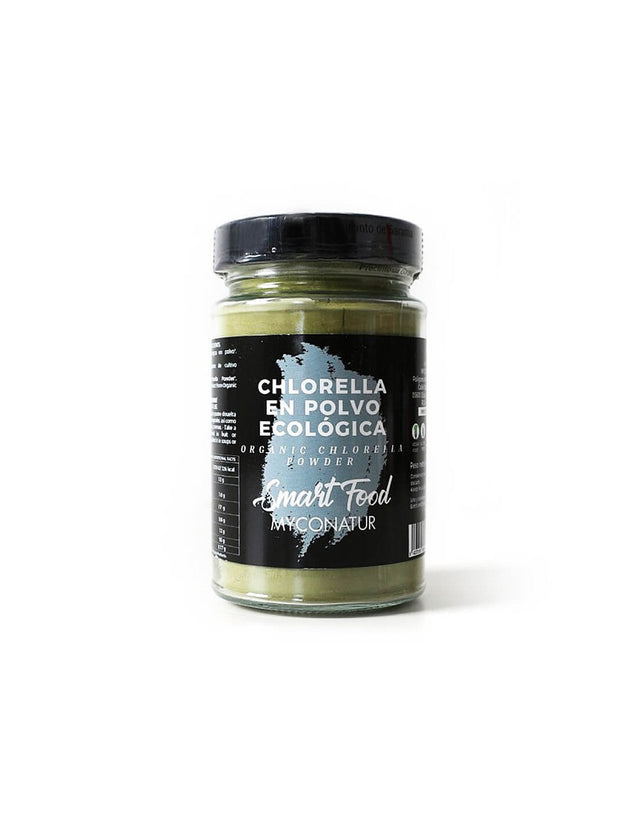 Chlorella Bio, powder - Chlorella en polvo, 200 g Myconatur - Nutra Best Europe