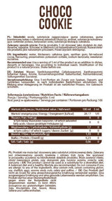 Syrup Zero Calorie | Choco Cookie - 500 ml - Nutra Best Europe