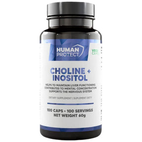 Choline + Inositol - 100 capsules - Nutra Best Europe