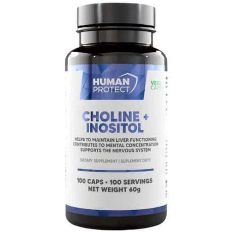 Choline + Inositol - 100 capsules - Nutra Best Europe
