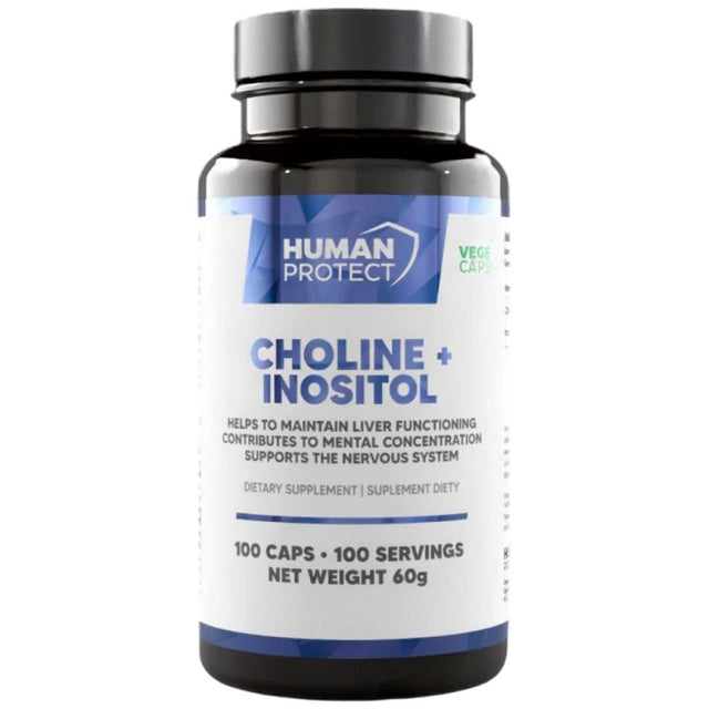 Choline + Inositol - 100 capsules - Nutra Best Europe