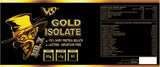 Mr. X Gold Isolate | Whey Protein Isolate - 2000 grams - Nutra Best Europe