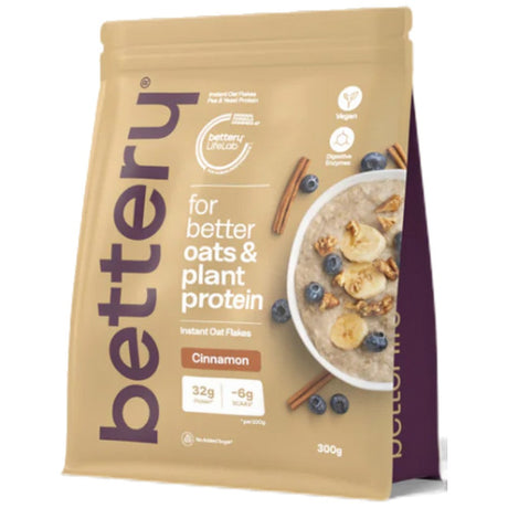Instant Flaked Oats with Plant Protein 300 grams - Nutra Best Europe