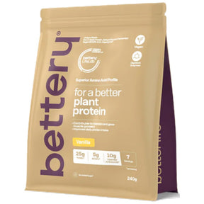 Plant Protein Powder | with Pea Protein Isolate & DigeZyme® - 240 grams - Nutra Best Europe