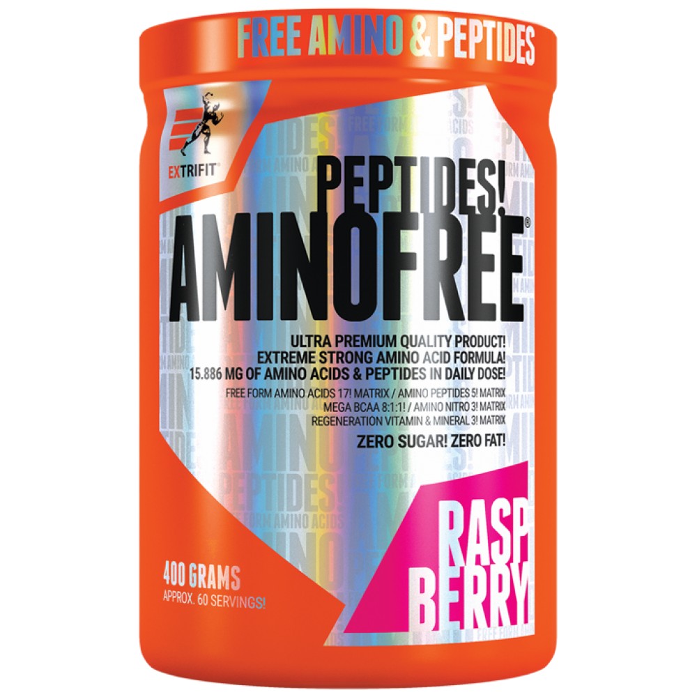 Aminofree & Peptides - 400 grams - Nutra Best Europe
