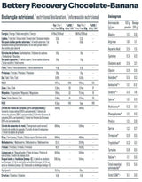 Recovery Instant Powder - 900 grams - Nutra Best Europe