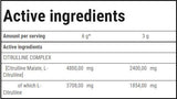 Citrulline Synergy - 240 grams - Nutra Best Europe