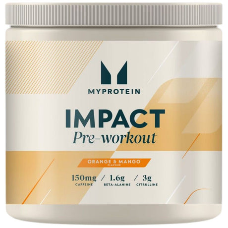 Retail Impact Pre-Workout - 150 grams - Nutra Best Europe