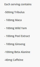 Testo Shock | with Tribulus & Maca - 300 grams - Nutra Best Europe