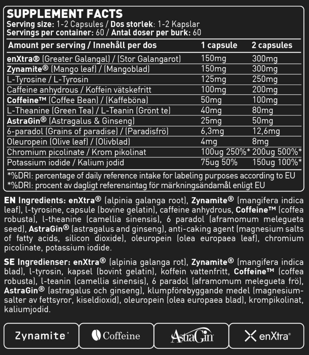 I am F#CKED UP Spike Edition - 60 capsules - Nutra Best Europe