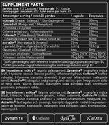 I am F#CKED UP Spike Edition - 60 capsules - Nutra Best Europe