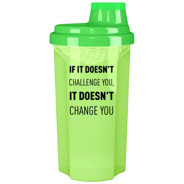 DY Shaker Green | If It Doesn't Challenge You 500 ml - Nutra Best Europe
