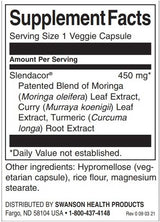 Slimming Thermogenic Complex | Featuring Slendacor 60 capsules - Nutra Best Europe