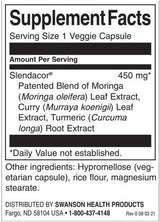 Slimming Thermogenic Complex | Featuring Slendacor - 60 capsules - Nutra Best Europe