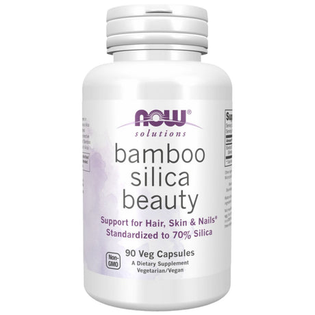 Bamboo Silica Beauty - 90 capsules - Nutra Best Europe