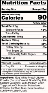 Easy Protein Omelet - 276 grams - Nutra Best Europe