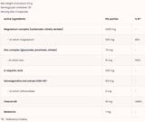 ZMAdvanced Caps | DAA, Ashwagandha and Melatonin 60 capsules - Nutra Best Europe