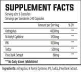 Vital Support | with TUDCA and NAC 240 capsules - Nutra Best Europe