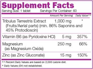 Hardcore - 60 Tablets - Nutra Best Europe