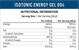 Endurance Energy Isotonic Energy Gel - 60 grams - Nutra Best Europe