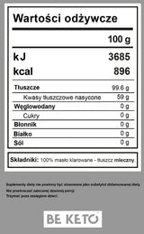 Ghee Butter - 240 grams - Nutra Best Europe