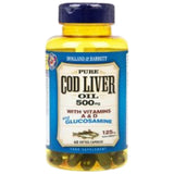 Cod Liver Oil 500mg | With Glucosamine - 60 capsules - Nutra Best Europe