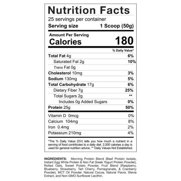 Quick Meal | Real Food Blend - 1250 grams - Nutra Best Europe