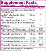 Mood Calm 60 Tablets - Nutra Best Europe