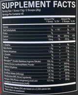 Christopher's Secret Stuff | Champion Pre-Workout - 516 grams - Nutra Best Europe