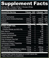 Godzilla Pre-Workout - 732-796 grams - Nutra Best Europe