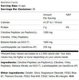 Pump Cap Max | Project Blackout - 120 capsules - Nutra Best Europe