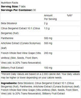 Lipid | with Bergamot & Beta-Sitosterol - 210 Tablets - Nutra Best Europe