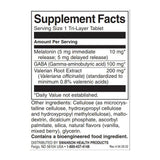 Sleep Formula | with GABA and Valerian 30 Tablets - Nutra Best Europe