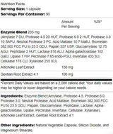 Digest Aid | with Artichoke and Gentian - 90 capsules - Nutra Best Europe