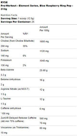Pre-Workout | Element Series - 313~340 grams - Nutra Best Europe