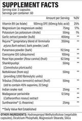 Blood Pressure | with Garlic & Rejuna - 180 capsules - Nutra Best Europe