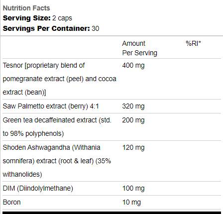 Men's Health - 60 capsules - Nutra Best Europe