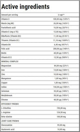 Runner's Multivitamin Endurance - 90 capsules - Nutra Best Europe