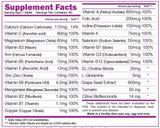 Daily Vita Tabs - 60 Tablets - Nutra Best Europe