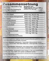 Radical Riot V3 Hardcore Pre Workout - 340 grams - Nutra Best Europe