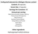 Libidogenic Woman | with Maca & Damiana - 40 capsules - Nutra Best Europe