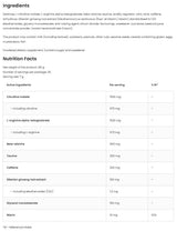 Endurance Pre-Workout | with Ginseng and Glycerol 210 grams - Nutra Best Europe