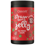 Strawberry Jelly | 92% Real Fruits ~ No Added Sugar 1000 grams - Nutra Best Europe