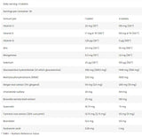 CORE Flex | Joint Formula - 120 Tablets - Nutra Best Europe