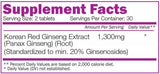 Korean Ginseng 1300 mg - 60 Tablets - Nutra Best Europe