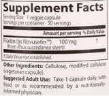 Fisetin 100 mg - 30 capsules - Nutra Best Europe