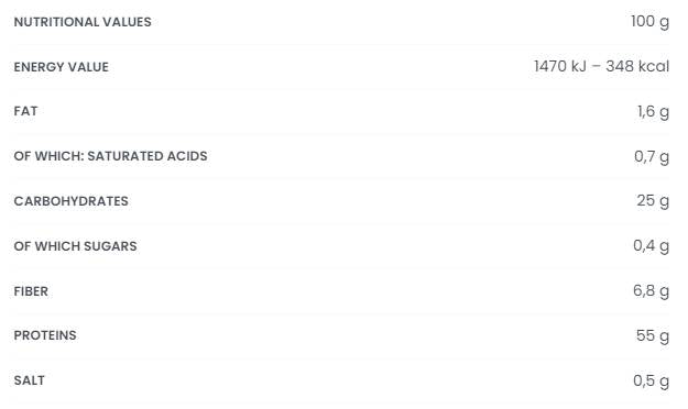 High Protein 55% | Spaghetti 250 grams - Nutra Best Europe