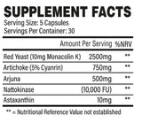 Heart Care | with Nattokinase & Red Yeast - 150 capsules - Nutra Best Europe