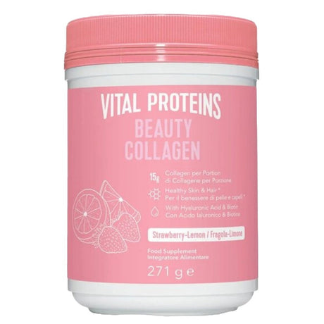 Beauty Collagen | with Collagen Peptides & Hyaluronic Acid - 271 grams - Nutra Best Europe