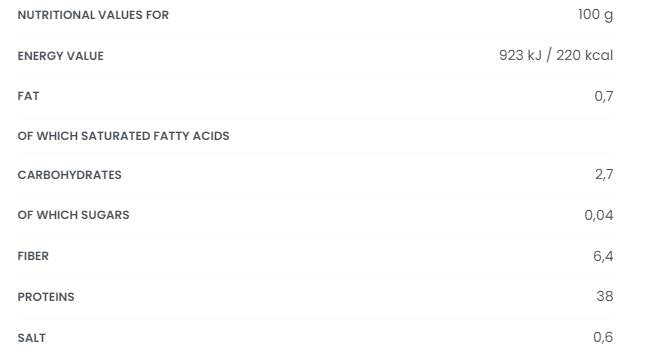 High Protein | Pizza Mix 150 grams - Nutra Best Europe